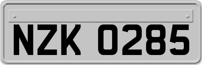 NZK0285