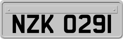 NZK0291