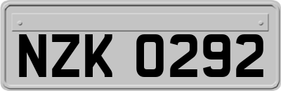NZK0292