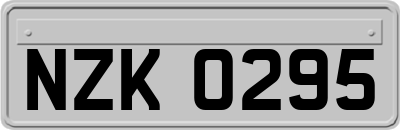 NZK0295