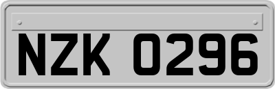 NZK0296