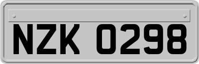 NZK0298