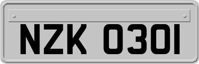 NZK0301