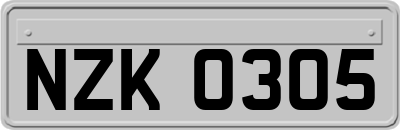 NZK0305