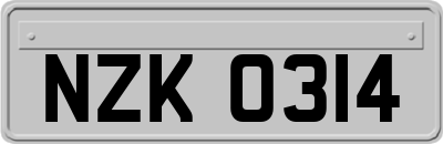 NZK0314