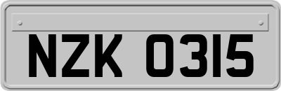 NZK0315