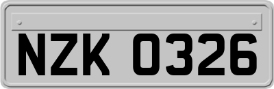 NZK0326