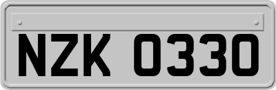 NZK0330