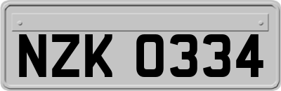 NZK0334