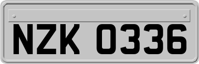 NZK0336