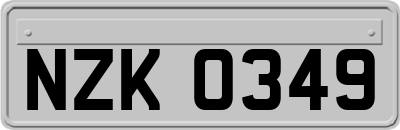 NZK0349