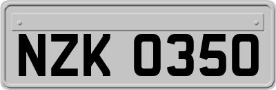 NZK0350