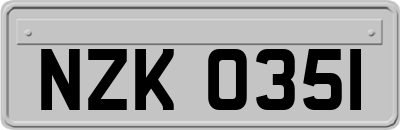 NZK0351