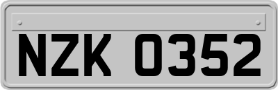 NZK0352
