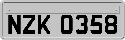NZK0358