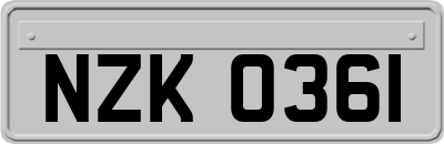NZK0361