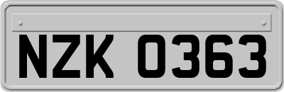 NZK0363