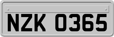 NZK0365