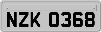 NZK0368
