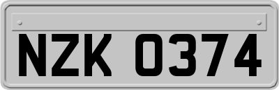 NZK0374