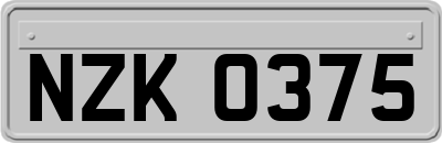 NZK0375