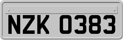 NZK0383