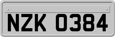 NZK0384