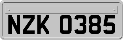 NZK0385