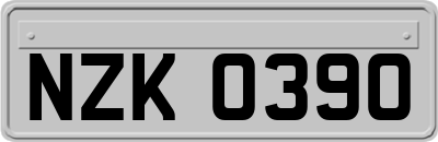 NZK0390