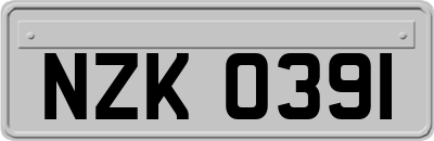 NZK0391