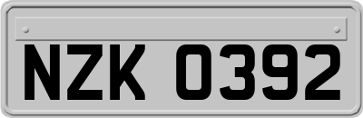 NZK0392