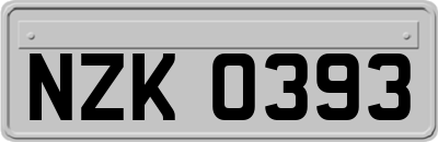 NZK0393