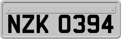 NZK0394