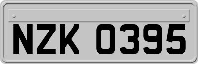 NZK0395