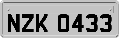 NZK0433