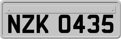 NZK0435
