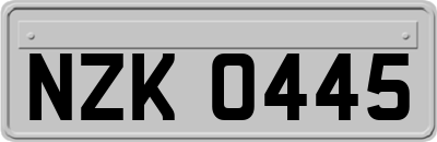 NZK0445