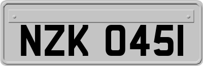 NZK0451