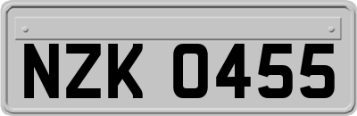 NZK0455