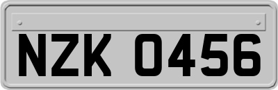 NZK0456