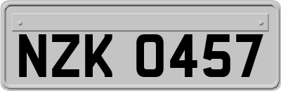 NZK0457