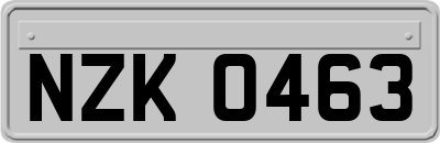 NZK0463