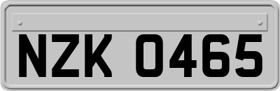 NZK0465