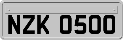 NZK0500