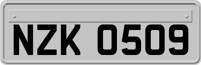 NZK0509