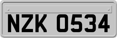 NZK0534