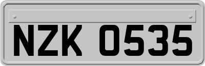 NZK0535