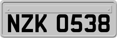 NZK0538
