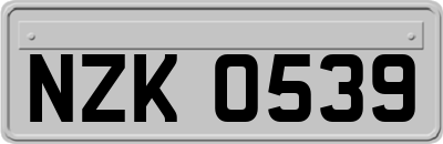 NZK0539