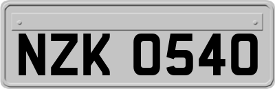 NZK0540